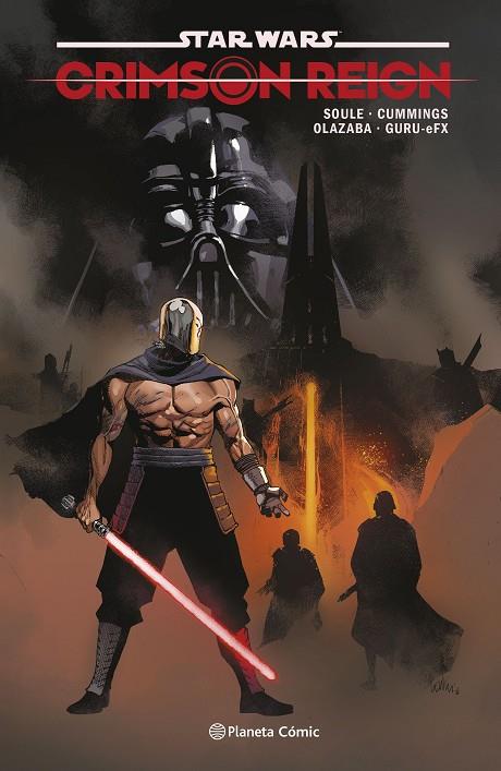 Star Wars Crimson Reign | 9788411400138 | Soule, Charles/AA. VV. | Librería online de Figueres / Empordà
