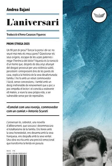 L'aniversari | 9788419332950 | Bajani, Andrea | Librería online de Figueres / Empordà