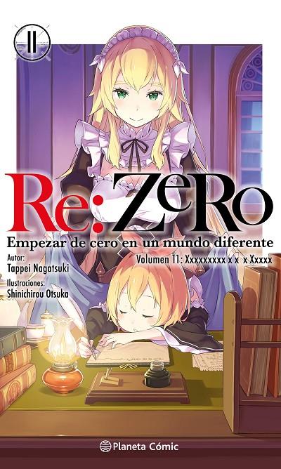 Re:Zero#11 (novela) | 9788491747802 | Nagatsuki, Tappei | Llibreria online de Figueres i Empordà