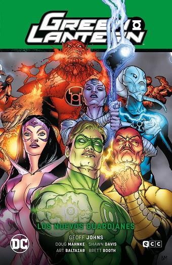 Green Lantern #08: Los Nuevos Guardianes (GL Saga - El día más brillante Par | 9788418931055 | Johns, Geoff | Librería online de Figueres / Empordà