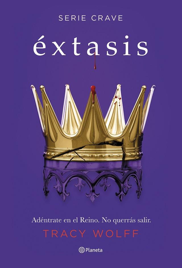 Éxtasis (Serie Crave #06) | 9788408278849 | Wolff, Tracy | Librería online de Figueres / Empordà
