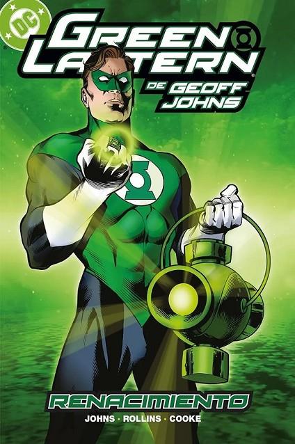 BIBLIOTECA GREEN LANTERN DE GEOFF JOHNS #1 | 9791370130404 | Van Sciver, Ethan / Johns, Geoff / Cooke, Darwin | Librería online de Figueres / Empordà