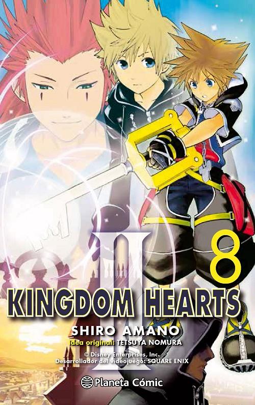Kingdom Hearts II #08/10 | 9788416244706 | Amano, Shiro | Librería online de Figueres / Empordà