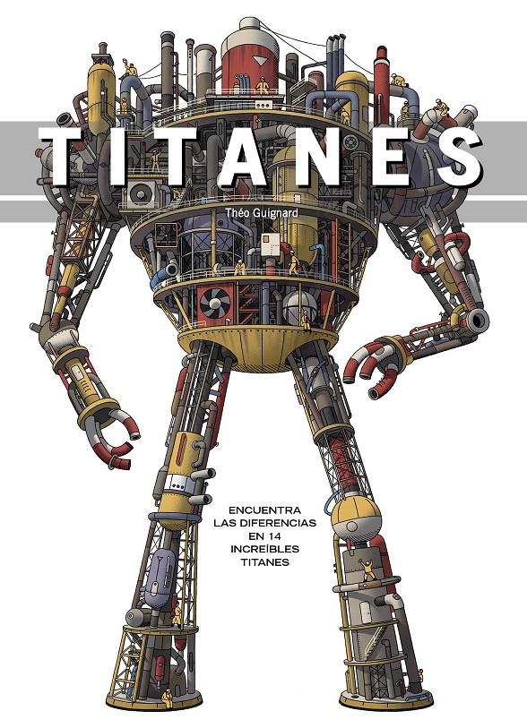Titanes | 9788448852207 | Guignard, Théo | Librería online de Figueres / Empordà