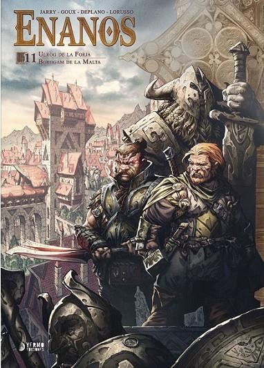 ENANOS INTEGRAL #11 ULROG DE LA FORJA / BOROGAM DE LA MALTA | 9788419610683 | Librería online de Figueres / Empordà