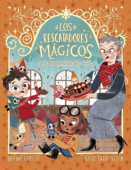 Los Rescatadores Mágicos #02. El cumpleaños del revés | 9788424665692 | Catdoor, Sabrina | Librería online de Figueres / Empordà