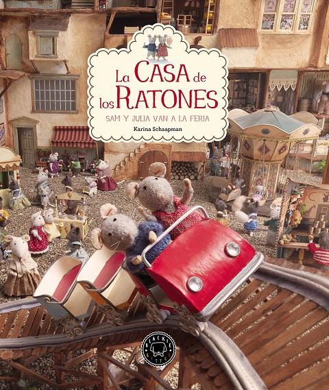 La casa de los ratones #03 | 9788416290598 | Schaapman, Karina | Librería online de Figueres / Empordà