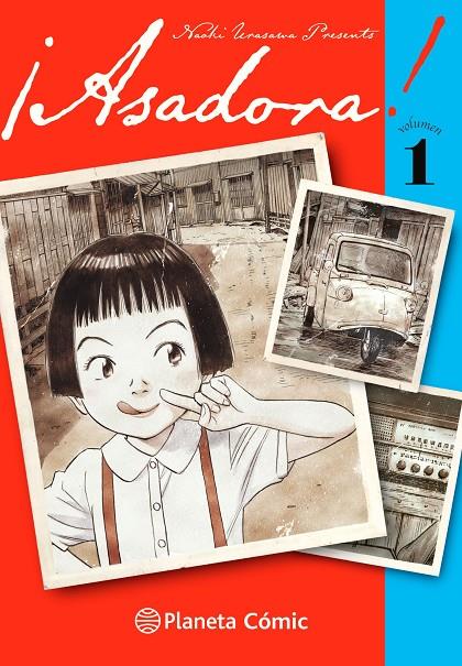 Asadora! #01 | 9788413417745 | Urasawa, Naoki | Llibreria online de Figueres i Empordà