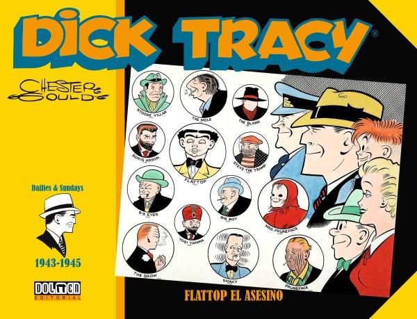 DICK TRACY. FLATTOP EL ASESINO (1943-1945) | 9788417956691 | Gould, Chester | Llibreria online de Figueres i Empordà