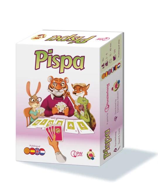 JOC DE TAULA PISPA | 756058792700 | Llibreria online de Figueres i Empordà