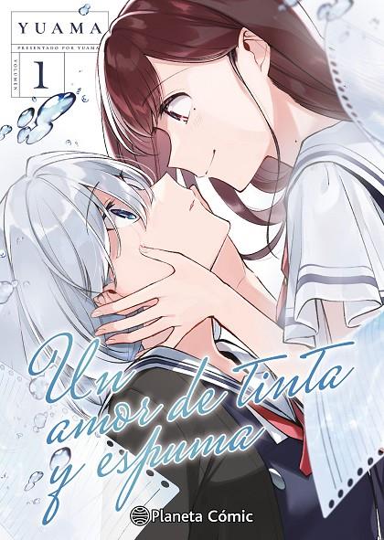 Un amor de tinta y espuma #01. Kimi to Tsuzuru Utakata | 9788411618649 | Yuama | Llibreria online de Figueres i Empordà