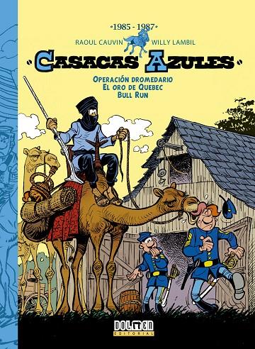 CASACAS AZULES 1985-1987 | 9788416961702 | Cauvin, Raoul/Lambil, Willy | Llibreria online de Figueres i Empordà