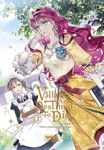 VILLAINS ARE DESTINED TO DIE #02 | 9788467964301 | Suol/Gyeoeul, Gwon | Librería online de Figueres / Empordà