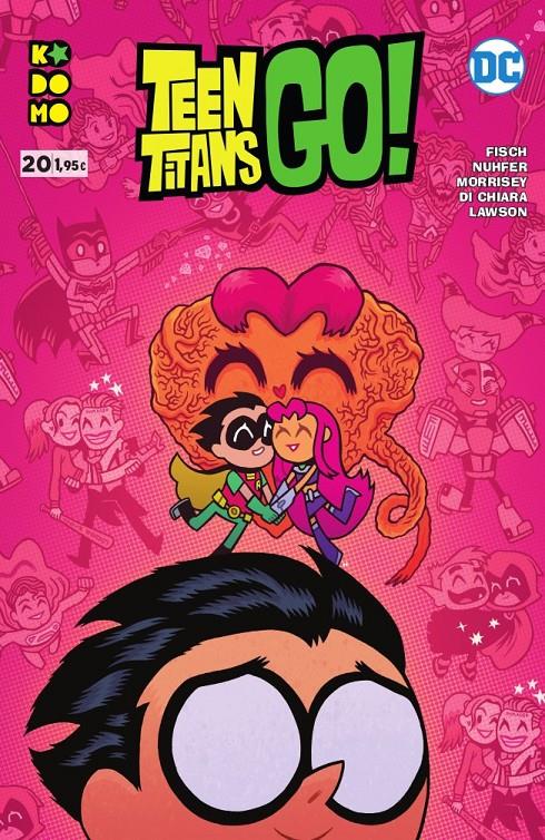 Teen Titans Go! #020 | 9788417644222 | Fisch, Sholly/Nuhfer, Heather/Morrisey, Paul | Librería online de Figueres / Empordà