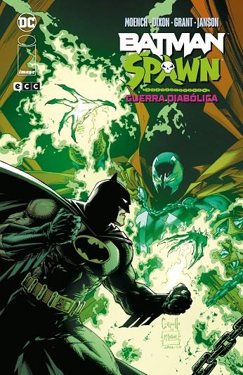 Batman/Spawn: Guerra diabólica | 9788419678362 | Grant, Alan/Moench, Doug/Dixon, Chuck | Llibreria online de Figueres i Empordà