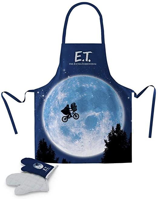 E.T. POSTER DELANTAL Y MANOPLA PACK TRANSPARENTE E.T. | 8435450223846 | Librería online de Figueres / Empordà