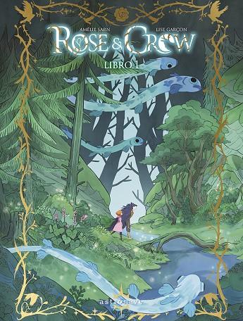 ROSE & CROW #01 | 9788467959178 | Sarn, Amelie/Garçon, Lise | Llibreria online de Figueres i Empordà