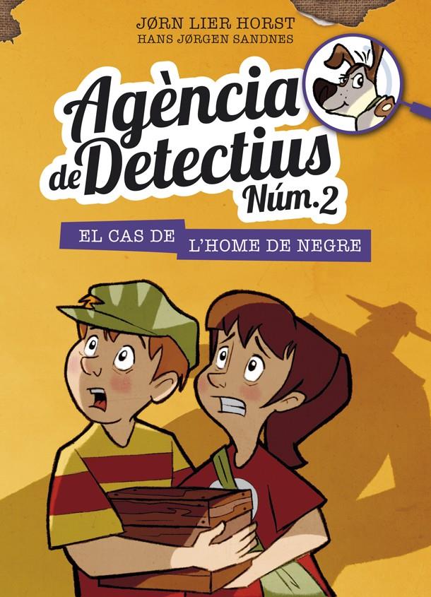 Agència de Detectius Núm. 2 #02. El cas de l'home de negre | 9788424659349 | Horst, Jorn Lier | Librería online de Figueres / Empordà