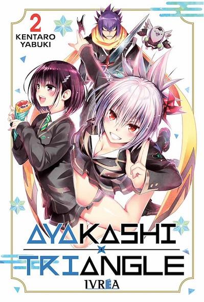 AYAKASHI TRIANGLE #02 | 9788419096128 | Yabuki, Kentaro | Llibreria online de Figueres i Empordà