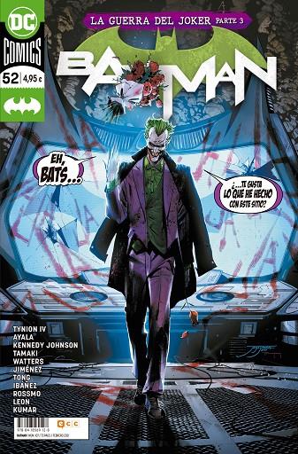 Batman #107/52 | 9788418569128 | Tynion IV, James/Watters, Dan/Tamaki, Mariko/Kennedy Johnson, Phillip/Ayala, Vita | Librería online de Figueres / Empordà