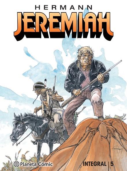 Jeremiah (Integral) #05 Nueva edición | 9788491737568 | Huppen, Hermann | Librería online de Figueres / Empordà