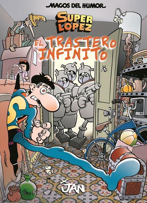 El trastero infinito | 9788466660365 | López Fernández, Juan | Llibreria online de Figueres i Empordà