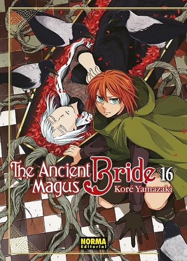 THE ANCIENT MAGUS BRIDE #16 | 9788467962086 | Yamazaki, Kore | Llibreria online de Figueres i Empordà