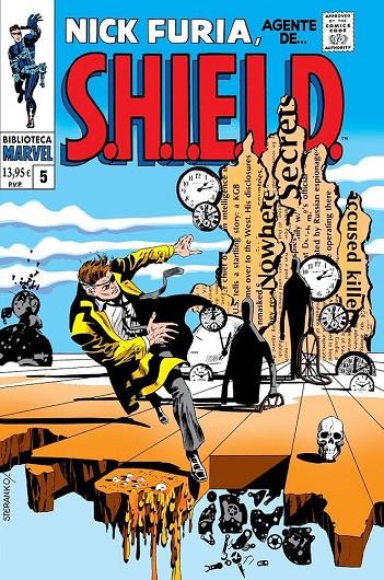 Biblioteca Marvel: Nick Furia, agente de S.H.I.E.L.D. #05. 1968-69 | 9791370131111 | Thomas, Roy / Steranko, Jim / Goodwin, Archie / Springer, Frank | Llibreria online de Figueres i Empordà