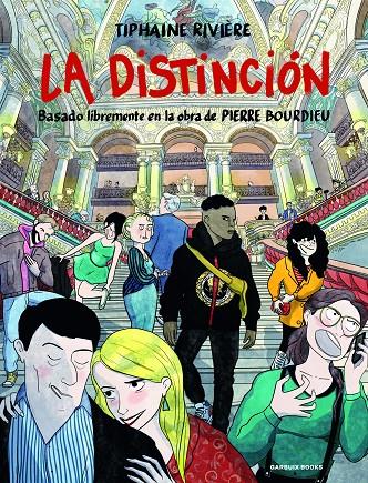 La Distinción | 9788419393524 | Rivière, Tiphaine | Librería online de Figueres / Empordà