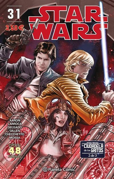 Star Wars nº 31 (La Ciudadela de los Gritos 2 de 3) | 9788491461692 | Aaron, Jason/Gillen, Kieron | Llibreria online de Figueres i Empordà
