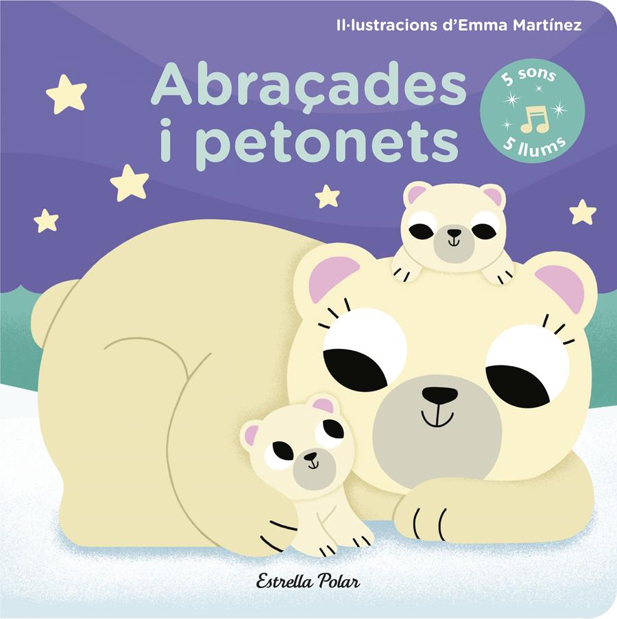 Abraçades i petonets | 9788418134432 | Martínez, Emma | Librería online de Figueres / Empordà