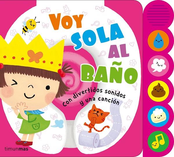 Voy sola al baño | 9788408121596 | VVAA | Librería online de Figueres / Empordà