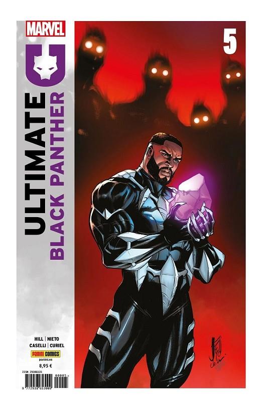 ULTIMATE BLACK PANTHER #005 | 977293865300900005 | Hill, Bryan Edward / Caselli, Stefano | Librería online de Figueres / Empordà