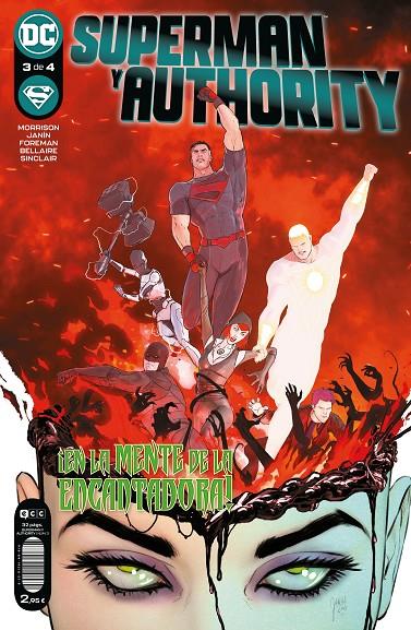 Superman y Authority #03 de 4 | 9788419210579 | Morrison, Grant | Librería online de Figueres / Empordà