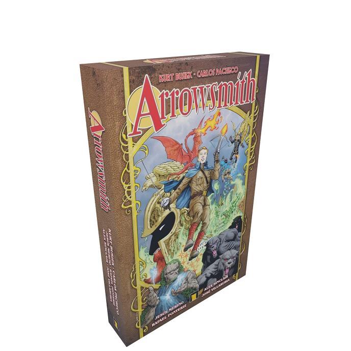 Estuche Exclusivo Arrowsmith | 9788419740984 | Varios autores | Librería online de Figueres / Empordà