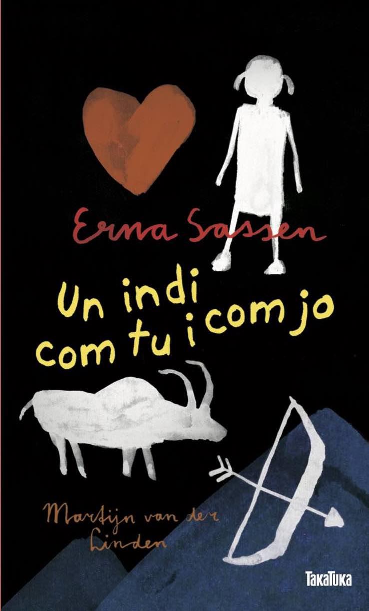 UN INDI COM TU I COM JO | 9788417383466 | Sassen, Erna | Llibreria online de Figueres i Empordà