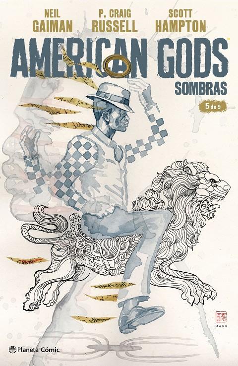 American Gods Sombras nº 05/09 | 9788491467984 | Gaiman, NEil/Russell, Craig | Librería online de Figueres / Empordà