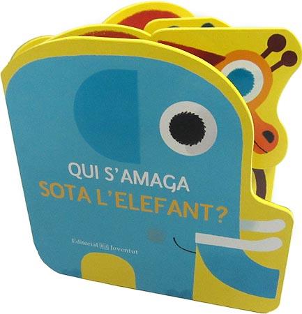 Qui s'amaga sota l'elefant? | 9788426141828 | Mathy, Vincent | Llibreria online de Figueres i Empordà