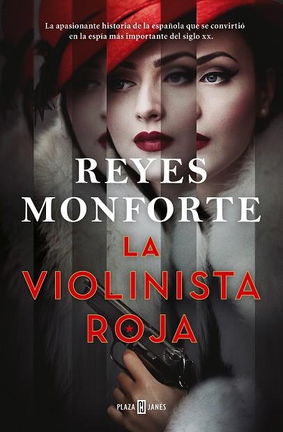 La violinista roja | 9788401027062 | Monforte, Reyes | Librería online de Figueres / Empordà