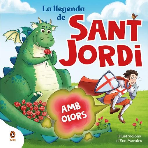 La llegenda de Sant Jordi (amb olors) | 9788419511829 | Varios autores | Librería online de Figueres / Empordà