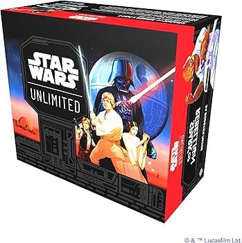 CAJA SELLADA (24 SOBRES) STAR WARS UNLIMITED: SPARK OF REBELLION BOOSTER ***ENGLISH*** | 841333122171 | Librería online de Figueres / Empordà
