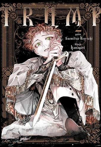 TRUMP #02 | 9788410223882 | Ken-Ichi, Suemitsu/Hamaguri | Librería online de Figueres / Empordà