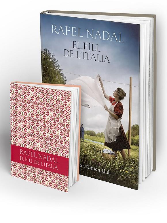 Pack El fill de l'italià + llibreta | 9788466425797 | Nadal, Rafel | Librería online de Figueres / Empordà