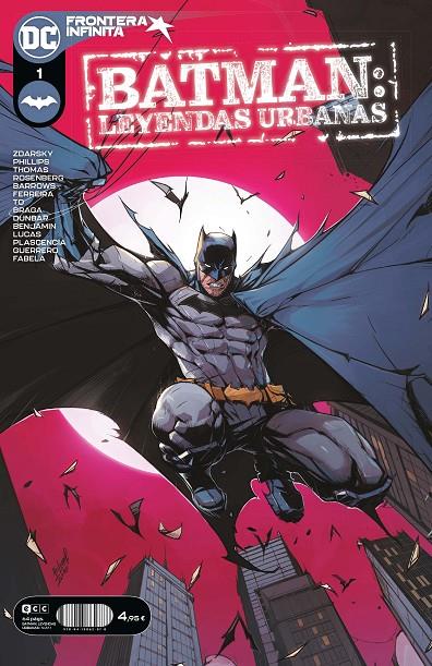 Batman: Leyendas urbanas #001 | 9788418862878 | Thomas, Brandon/Zdarsky, Chip/Rosenberg, Matthew/Phillips, Stephanie | Librería online de Figueres / Empordà