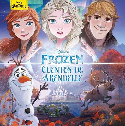 Frozen. Cuentos de Arendelle | 9788417062828 | Disney | Llibreria online de Figueres i Empordà