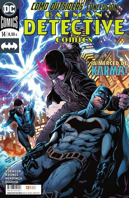 Batman: Detective Comics #014 | 9788417722807 | Robinson, James | Librería online de Figueres / Empordà