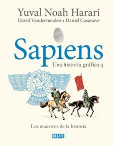 SAPIENS. UNA HISTORIA GRAFICA (VOL 3) | 9788419951182 | Noah Harari, Yuval | Librería online de Figueres / Empordà