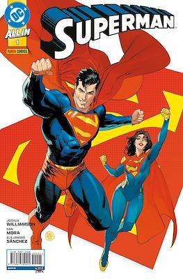 ALL IN SUPERMAN #01 | 977308133200100001 | Williamson, Joshua / Mora, Dan / Sánchez, Alejandro | Llibreria online de Figueres i Empordà