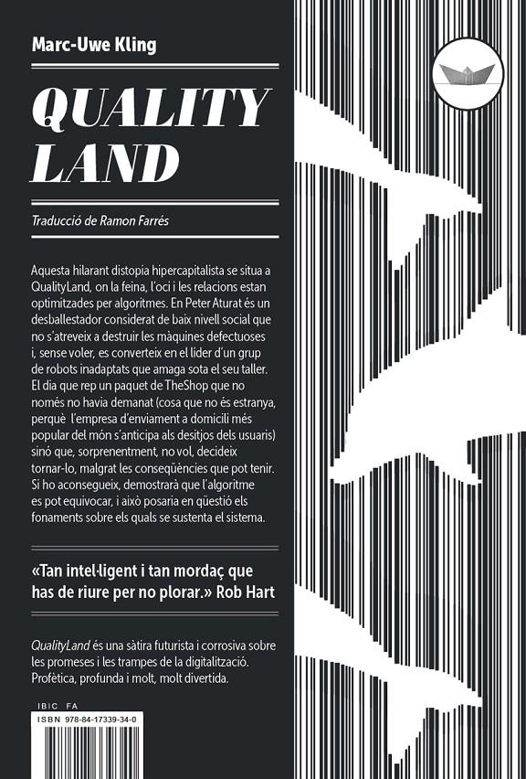 QualityLand (CAT) | 9788417339340 | Kling, Marc-Uwe | Librería online de Figueres / Empordà