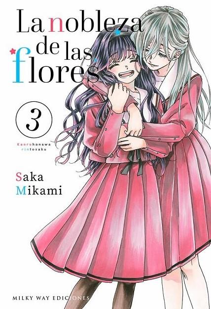 La nobleza de las flores #03 | 9788410223769 | Mikami, Saka | Librería online de Figueres / Empordà